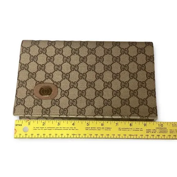 Fashion Logo Clutch & Coin Purse Set - Picture 8 of 11